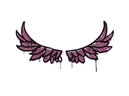 Sealed Graffiti | Take Flight (Princess Pink)