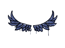 Sealed Graffiti | Take Flight (SWAT Blue)