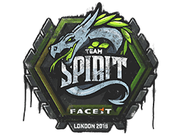 Sealed Graffiti | Team Spirit | London 2018