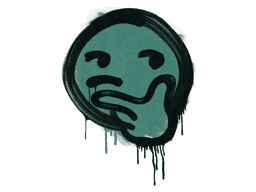 Sealed Graffiti | Thoughtfull (Frog Green)