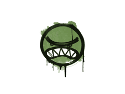Sealed Graffiti | Tilt (Battle Green)
