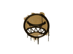 Sealed Graffiti | Tilt (Desert Amber)