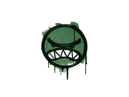 Sealed Graffiti | Tilt (Jungle Green)