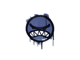 Sealed Graffiti | Tilt (SWAT Blue)