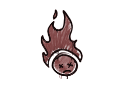 Sealed Graffiti | Toasted (Brick Red)