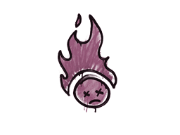 Sealed Graffiti | Toasted (Princess Pink)