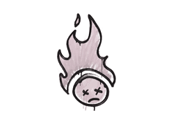 Sealed Graffiti | Toasted (War Pig Pink)