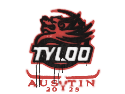 Sealed Graffiti | TYLOO | Austin 2025