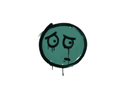 Sealed Graffiti | Worry (Frog Green)