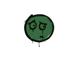 Sealed Graffiti | Worry (Jungle Green)