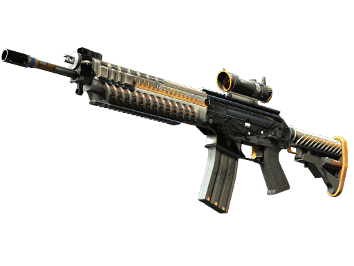 StatTrak™ SG 553 | Aerial (Factory New)