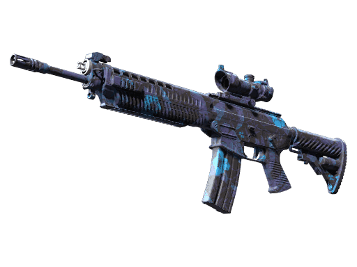 SG 553 | Aloha (Minimal Wear)