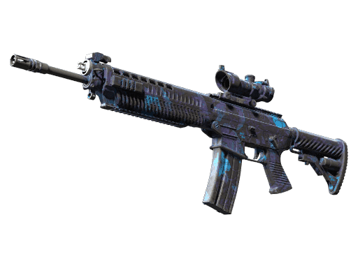 SG 553 | Aloha (Well-Worn)