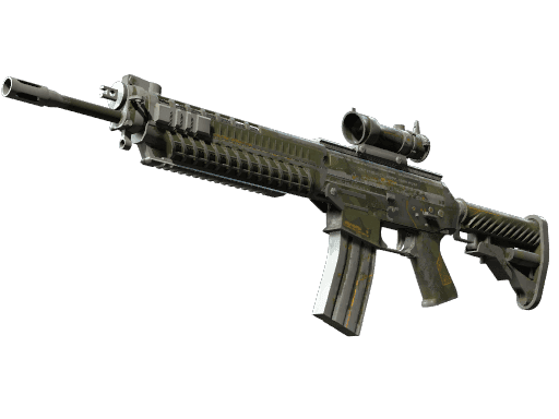 StatTrak™ SG 553 | Atlas (Battle-Scarred)