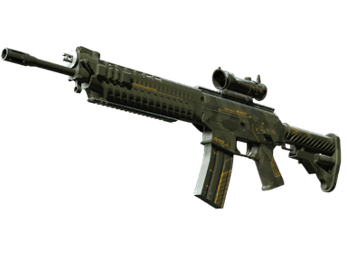 StatTrak™ SG 553 | Atlas (Factory New)