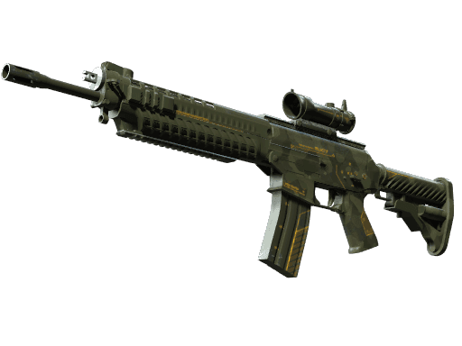 StatTrak™ SG 553 | Atlas (Factory New)