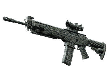 SG 553 | Barricade (Minimal Wear)