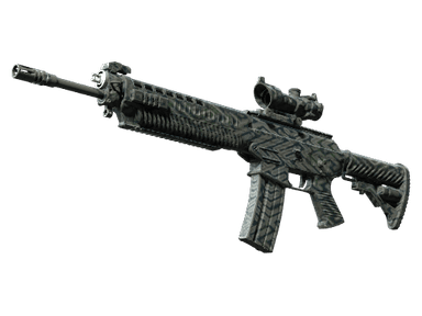 SG 553 | Barricade (Well-Worn)
