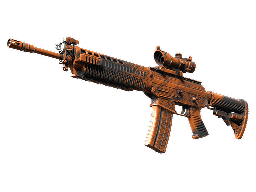 SG 553 | Basket Halftone (Factory New)