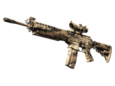 Souvenir SG 553 | Bleached (Factory New)