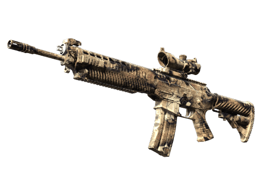 Souvenir SG 553 | Bleached (Factory New)