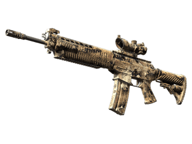 Souvenir SG 553 | Bleached (Field-Tested)