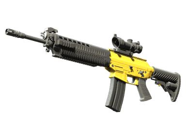 SG 553 | Bulldozer (Factory New)