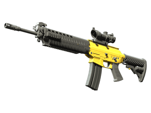 SG 553 | Bulldozer (Factory New)