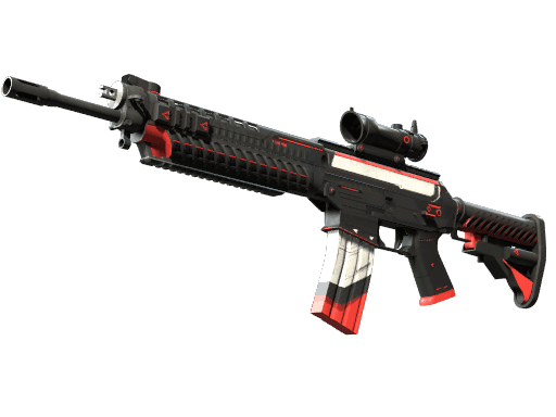 StatTrak™ SG 553 | Cyrex (Factory New)