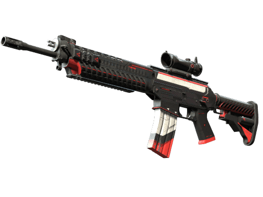 StatTrak™ SG 553 | Cyrex (Field-Tested)