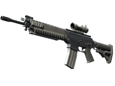 Souvenir SG 553 | Damascus Steel (Factory New)
