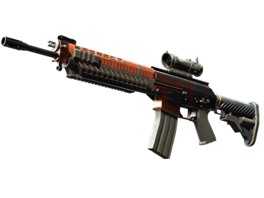 StatTrak™ SG 553 | Danger Close (Factory New)