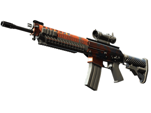SG 553 | Danger Close