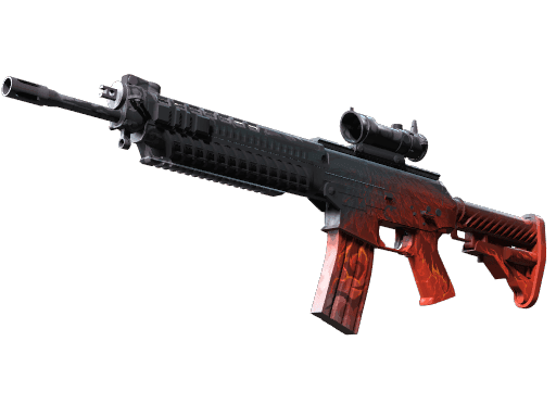 StatTrak™ SG 553 | Darkwing (Factory New)