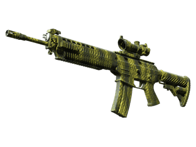 Souvenir SG 553 | Gator Mesh (Factory New)