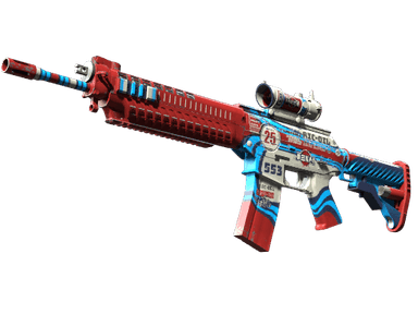 Souvenir SG 553 | Integrale (Field-Tested)