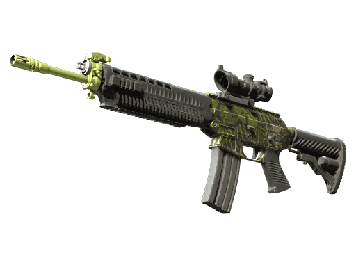 SG 553 | Lush Ruins (Minimal Wear)