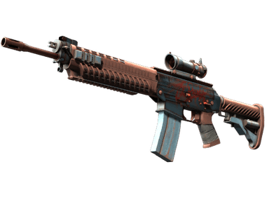 StatTrak™ SG 553 | Ol' Rusty (Factory New)