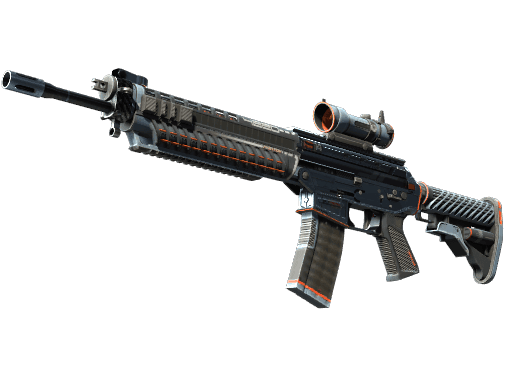 StatTrak™ SG 553 | Phantom (Factory New)