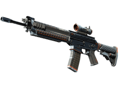 StatTrak™ SG 553 | Phantom (Minimal Wear)
