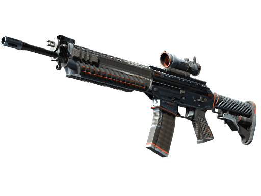 SG 553 | Phantom (Well-Worn)