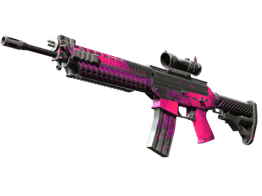 SG 553 | Pulse (Well-Worn)