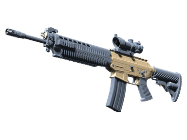 SG 553 | Tornado (Minimal Wear)