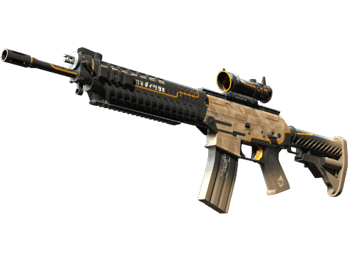 StatTrak™ SG 553 | Triarch (Factory New)