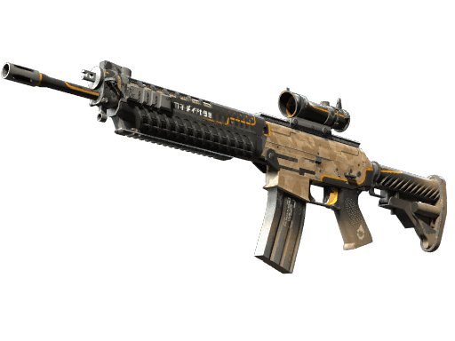 SG 553 | Triarch (Field-Tested)