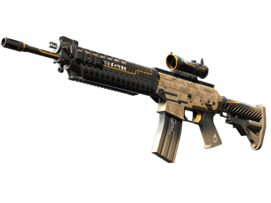 StatTrak™ SG 553 | Triarch (Minimal Wear)