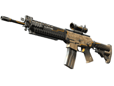 StatTrak™ SG 553 | Triarch (Well-Worn)