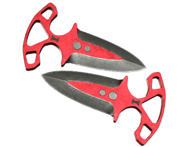 ★ StatTrak™ Shadow Daggers | Autotronic (Battle-Scarred)