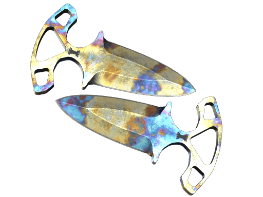 ★ StatTrak™ Shadow Daggers | Case Hardened (Battle-Scarred)