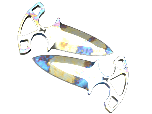 ★ Shadow Daggers | Case Hardened (Minimal Wear)